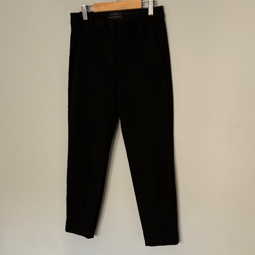 JCrew High Rise Cameron Pant, 4P
